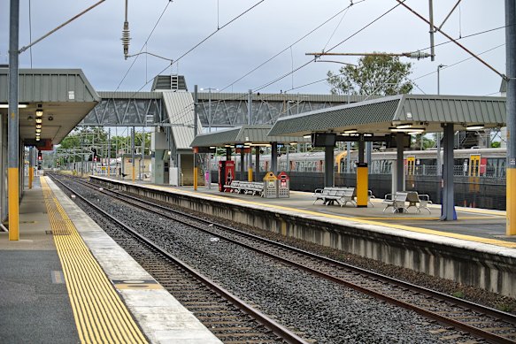 Caboolture was erased from the map.