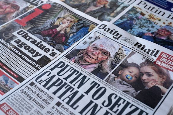 The British press could soon be even more concentrated.