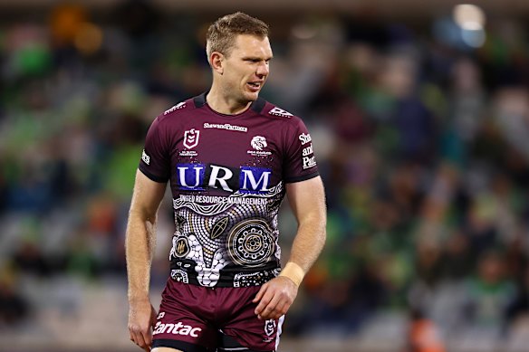 Manly’s Tom Trbojevic.