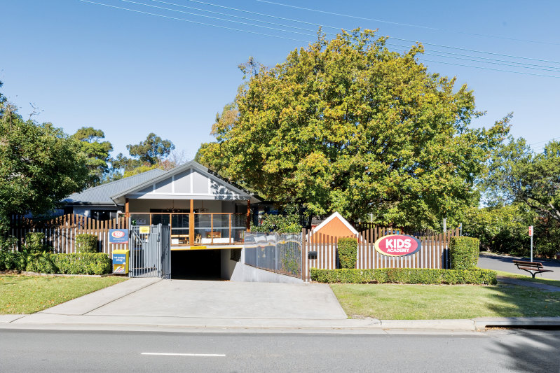 This Kids Academy childcare centre in Killara, Sydney, sold for $7.78 million on a 4.14 per cent yield.