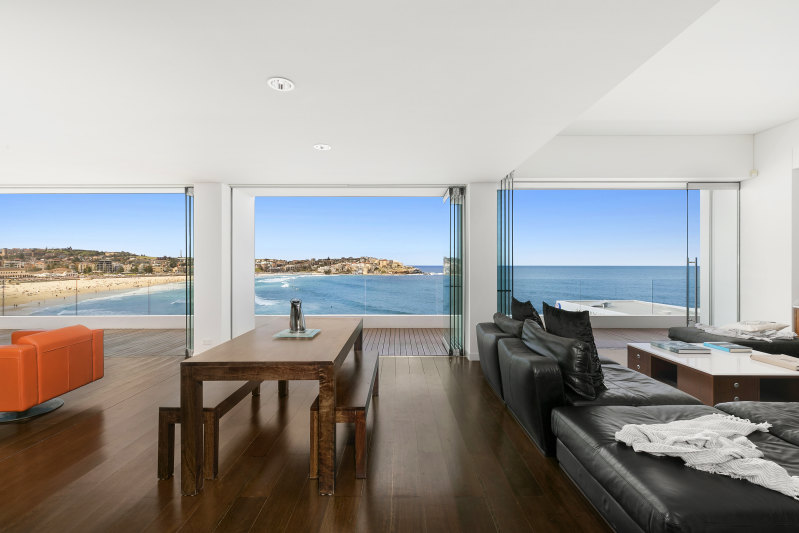The Bondi Beach penthouse of Spencer Young sold on Friday, four years after it was first listed.