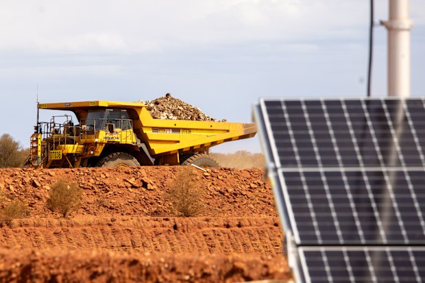 Lynas’ Mt Weld mine.