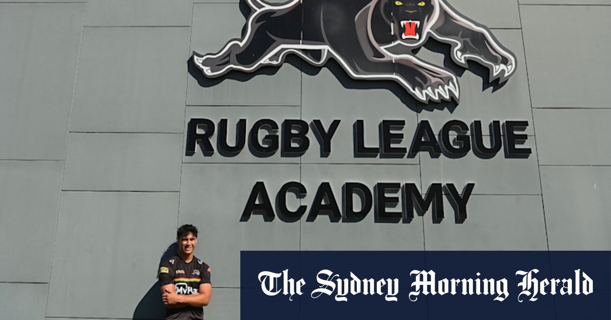 Lachlan Galvin wanted to join Penrith Panthers. The premiers preferred Blaize Talagi