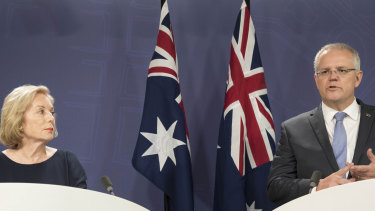 Prime Minister Scott Morrison said "Australians trust Ita" when announcing Ita Buttrose as chairwoman of the ABC in February.