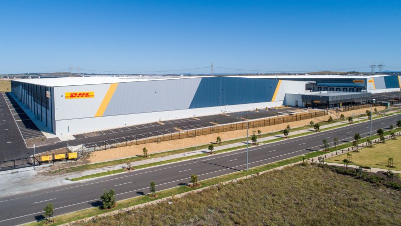 The new 31,000-square-metre warehouse is 20 per cent bigger than the previous one operated by DHL for Mattel.