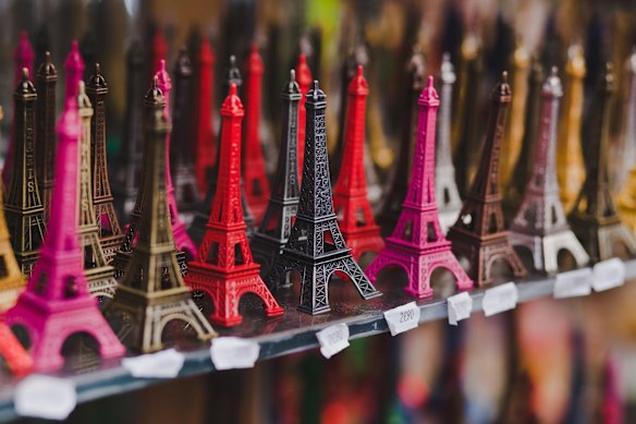 Tacky as they may be, souvenirs are a magnet for many tourists.