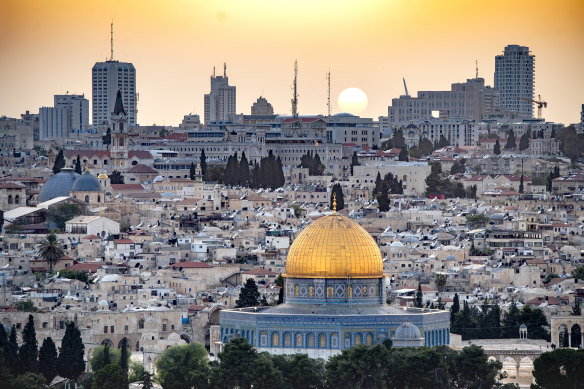 Jerusalem - a memory that lives on.