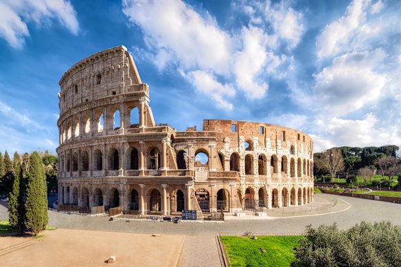 The Colosseum, Rome.
