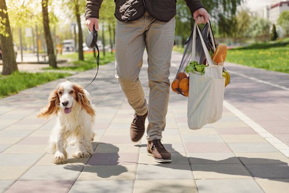 Carrying groceries and active transport are easy ways to incorporate incidental activity into our days.