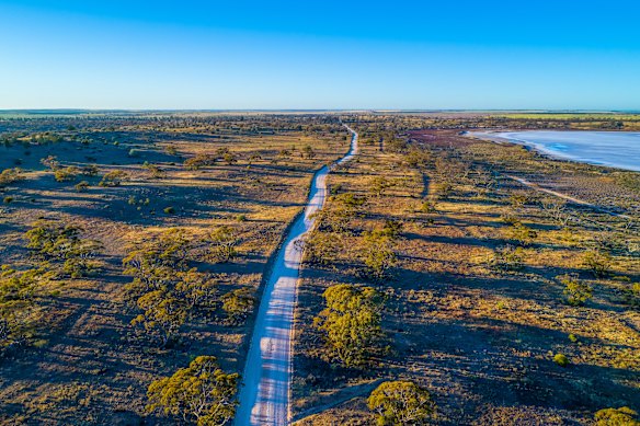 Murray-Sunset National Park.