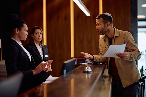 Been dudded by an operator? If you have a complaint go straight to the top.