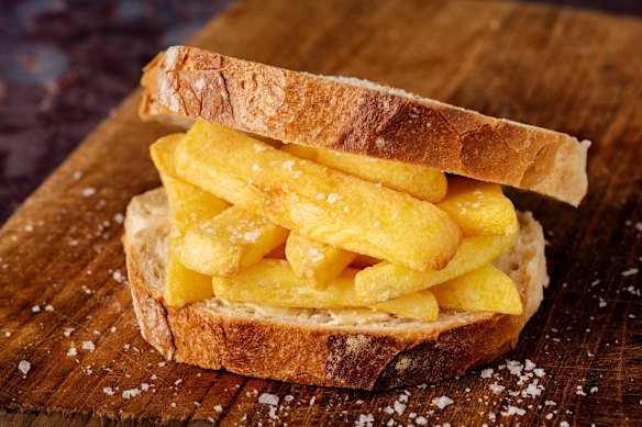 In praise of Britain’s (greatest?) culinary invention: The chip butty