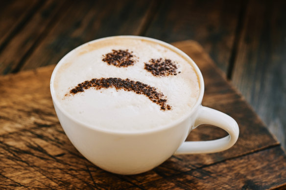 If you subconsciously label coffee’s effects as anxiety, you might reinforce the trauma.