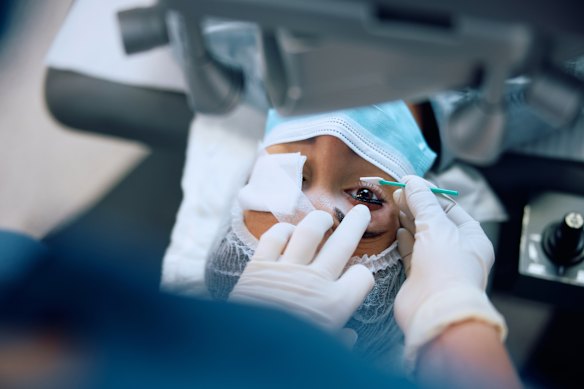 What if giving a patient half a Xanax before minor eye surgery qualified as an anaesthetic service under Medicare?