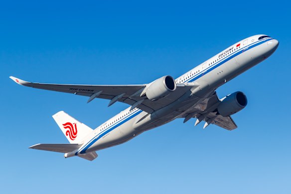 Air travel accounts for about 2.5 per cent of annual global emissions, according to the International Energy Agency.