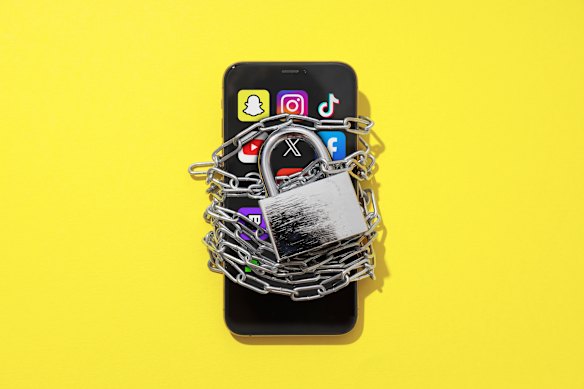 The social media ban for under 16s begins in Australia on Wednesday, December 10.