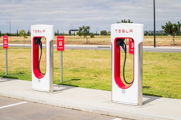 There are more than 1300 public charging sites operational across Australia.