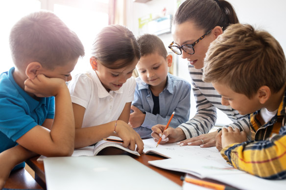 Teachers deserve higher status and better remuneration.