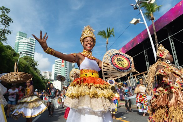 Carnival in Salvador.