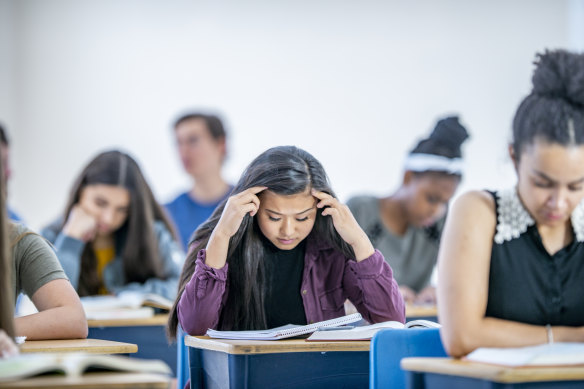 Young people are stressed about cost of living pressures, the environment and rising debt.