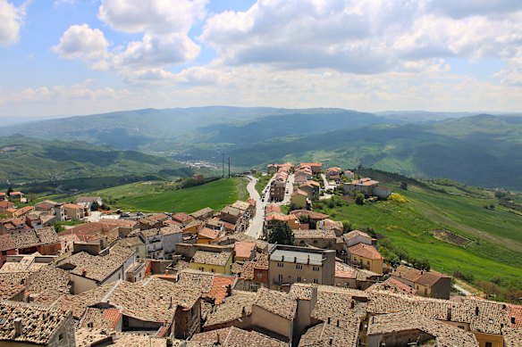 Pietracatella, in the southern region of Molise, Italy. 