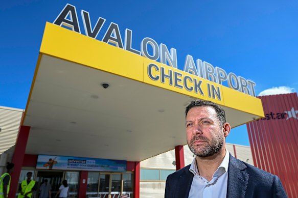 Avalon Airport chief executive Ari Suss hopes other international airlines will fly out of Avalon.