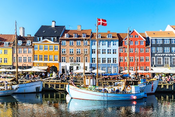 Denmark is one of the world’s most digitised countries. Less than 5 per cent of the population still receive their official communications in the mail.