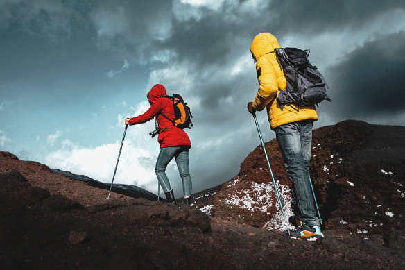 Etna is a popular tourist destination all year, with its snowy landscape and frequent volcanic activity attracting photographers, hikers and winter sports enthusiasts.