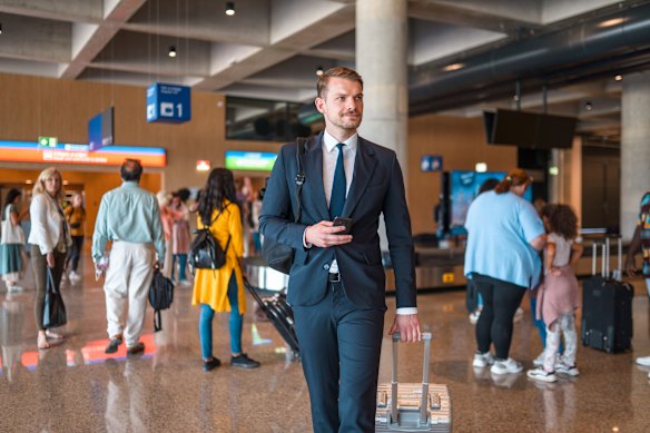 Expecting an upgrade because you’re sharply dressed will do nothing except amuse the check-in staff.