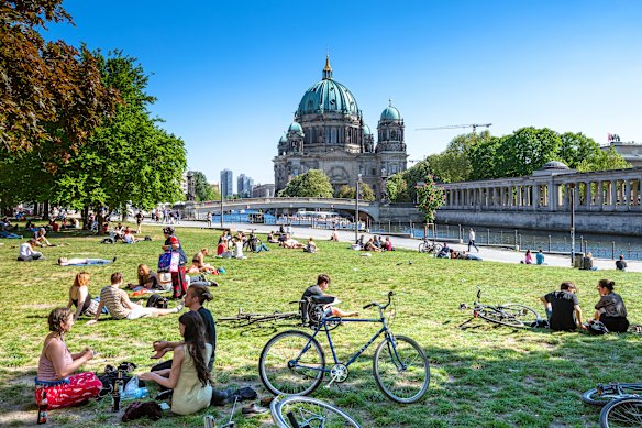 There’s nowhere else in the world like Berlin, a city that today embraces history and hedonism like no other.