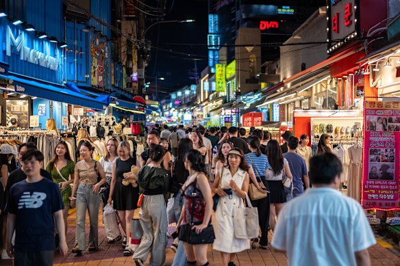 Trends among Korea’s youth move at breakneck speed.