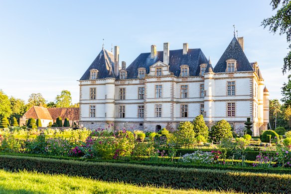 Historic Southern Burgundy includes Chateau de Cormatin.