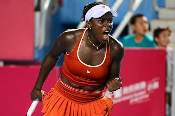 Canada’s Victoria Mboko had a breakout year in 2025.