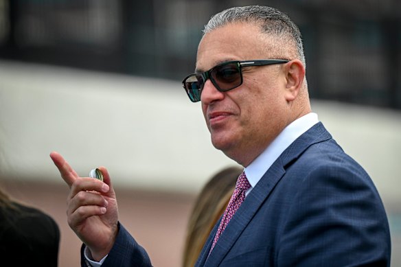 John Kanga has resigned from the board of the Melbourne Racing Club.