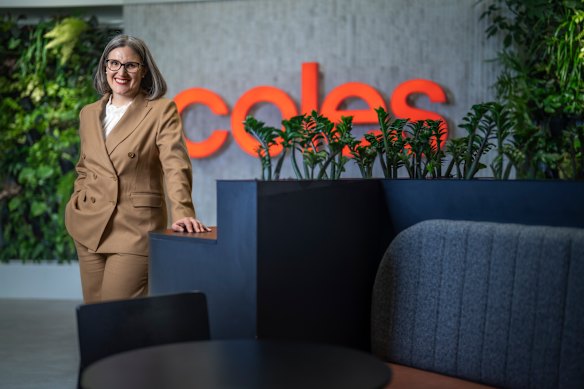  Coles’ sales growth has consistently outperformed Woolworths’.