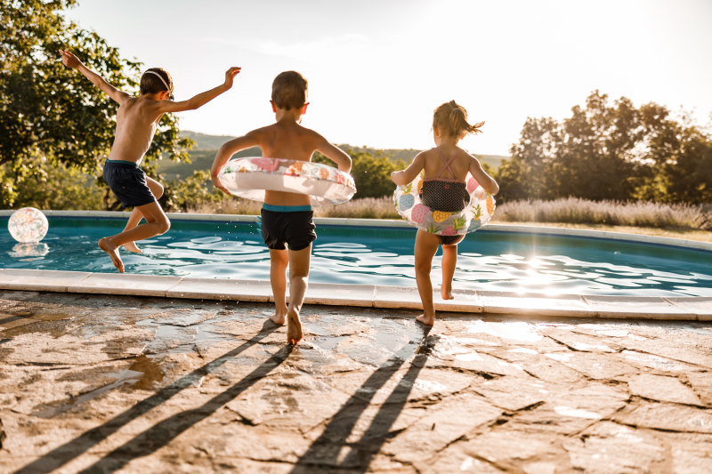 Pool installers say there are ways of keeping costs low in the construction and running of it.