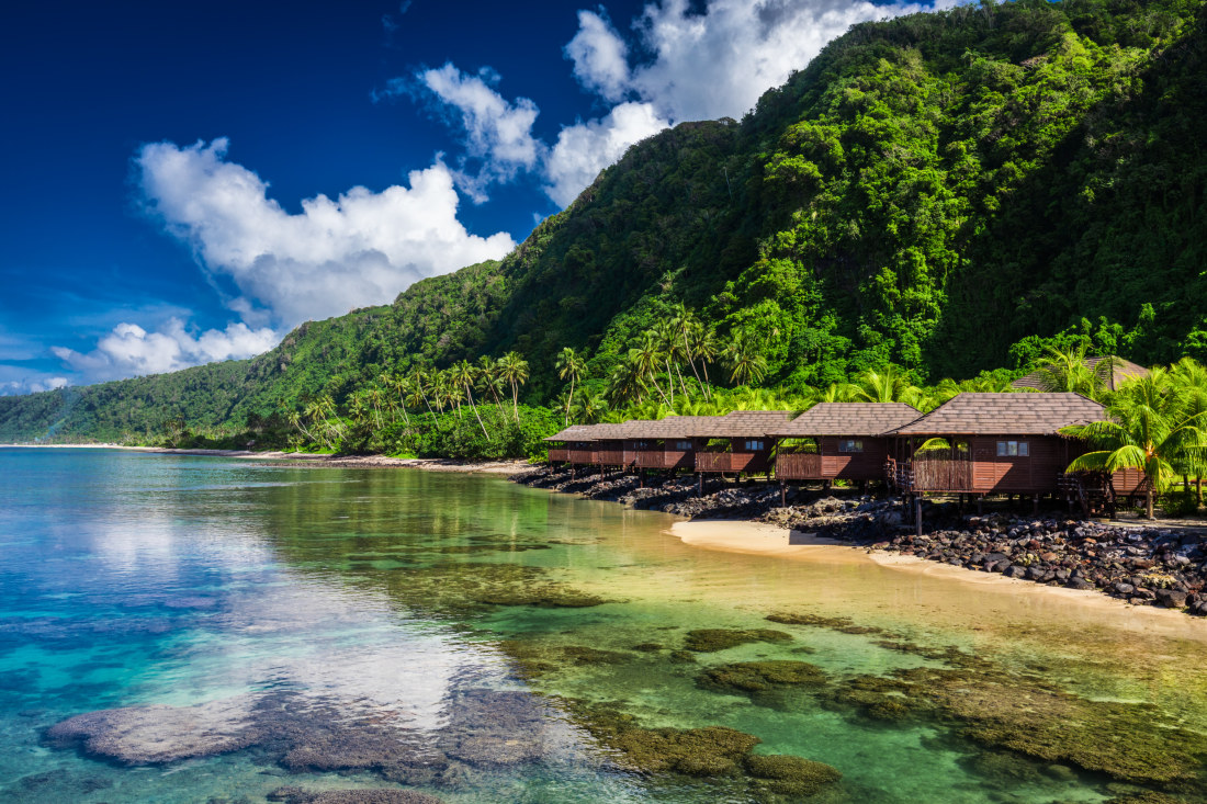 Lalomanu Beach
