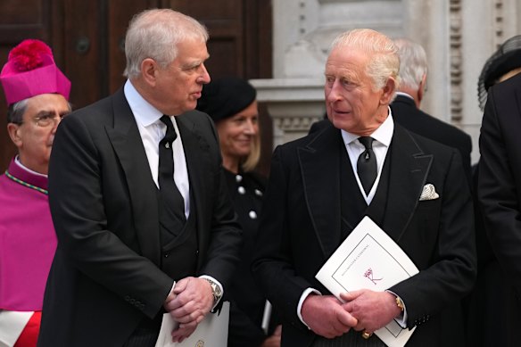 King Charles&rsquo; actions to contain the crisis surrounding his brother may have saved the monarchy. 