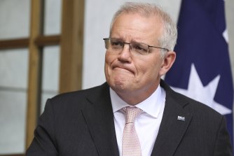 Scott Morrison nous a dit que le marché privé se chargerait de fournir des tests antigéniques rapides.