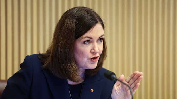 Liberal Senator Sarah Henderson.