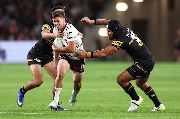 Joey Walsh has been solid without being sensational for Manly.