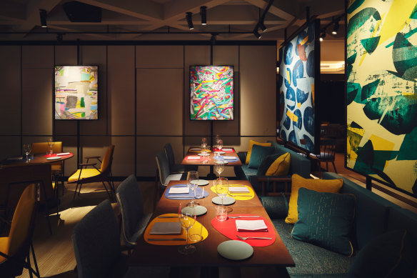 Gallery 11: Mediterranean style with Japanese influence. 