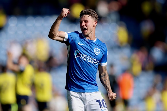 Adrian Segecic has made a terrific start to life in England with Portsmouth, but couldn’t get a start for the Socceroos.