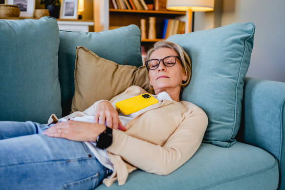 Daytime naps may be a sign that you're not getting good sleep.