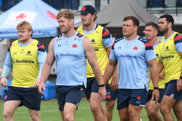 Matt Philip will lead the Waratahs in 2026.