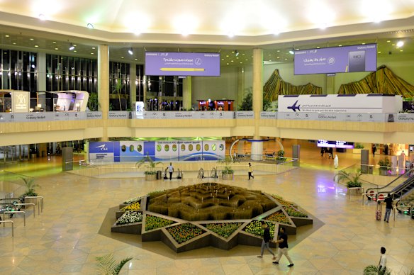King Fahd International Airport in Saudi Arabia is the largest airport in the world, according to the Guinness World Records.