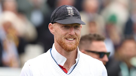 England cricket captain Ben Stokes.