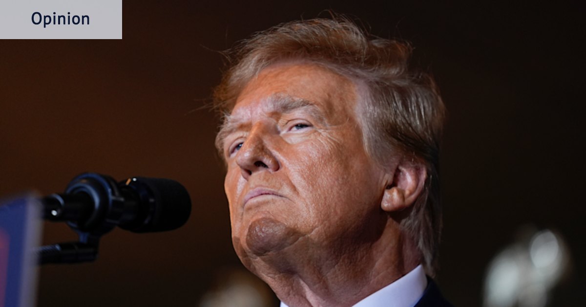 Trump told Americans to ‘do their own research’. Now they think the attacks on him are staged