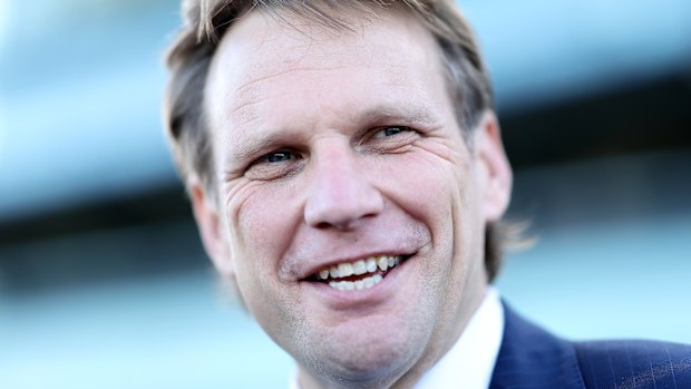 Leading Sydney trainer Bjorn Baker.