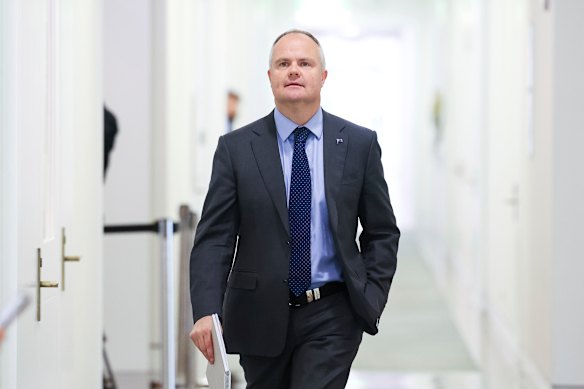 Deputy Opposition Leader Ted O’Brien. 